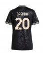 Juventus Lois Openda #20 Replika Tredje Kläder Dam 2025-26 Kortärmad